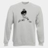 DryBlend® Adult Crewneck Sweatshirt Thumbnail