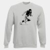 DryBlend® Adult Crewneck Sweatshirt Thumbnail