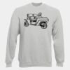 DryBlend® Adult Crewneck Sweatshirt Thumbnail