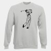 DryBlend® Adult Crewneck Sweatshirt Thumbnail