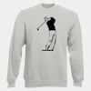 DryBlend® Adult Crewneck Sweatshirt Thumbnail