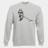 DryBlend® Adult Crewneck Sweatshirt Thumbnail