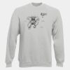 DryBlend® Adult Crewneck Sweatshirt Thumbnail