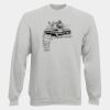 DryBlend® Adult Crewneck Sweatshirt Thumbnail