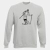 DryBlend® Adult Crewneck Sweatshirt Thumbnail