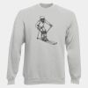 DryBlend® Adult Crewneck Sweatshirt Thumbnail