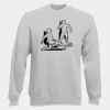 DryBlend® Adult Crewneck Sweatshirt Thumbnail