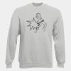 DryBlend® Adult Crewneck Sweatshirt Thumbnail