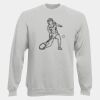 DryBlend® Adult Crewneck Sweatshirt Thumbnail