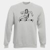 DryBlend® Adult Crewneck Sweatshirt Thumbnail