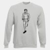 DryBlend® Adult Crewneck Sweatshirt Thumbnail