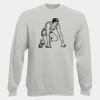 DryBlend® Adult Crewneck Sweatshirt Thumbnail