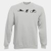 DryBlend® Adult Crewneck Sweatshirt Thumbnail