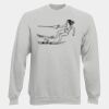 DryBlend® Adult Crewneck Sweatshirt Thumbnail