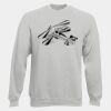 DryBlend® Adult Crewneck Sweatshirt Thumbnail