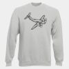 DryBlend® Adult Crewneck Sweatshirt Thumbnail