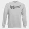 DryBlend® Adult Crewneck Sweatshirt Thumbnail