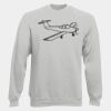 DryBlend® Adult Crewneck Sweatshirt Thumbnail