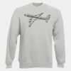 DryBlend® Adult Crewneck Sweatshirt Thumbnail