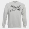 DryBlend® Adult Crewneck Sweatshirt Thumbnail