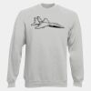 DryBlend® Adult Crewneck Sweatshirt Thumbnail