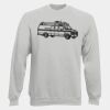 DryBlend® Adult Crewneck Sweatshirt Thumbnail