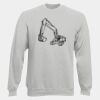 DryBlend® Adult Crewneck Sweatshirt Thumbnail