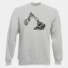 DryBlend® Adult Crewneck Sweatshirt Thumbnail