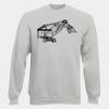 DryBlend® Adult Crewneck Sweatshirt Thumbnail