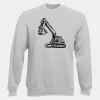 DryBlend® Adult Crewneck Sweatshirt Thumbnail