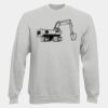 DryBlend® Adult Crewneck Sweatshirt Thumbnail