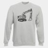 DryBlend® Adult Crewneck Sweatshirt Thumbnail