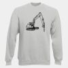 DryBlend® Adult Crewneck Sweatshirt Thumbnail