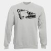 DryBlend® Adult Crewneck Sweatshirt Thumbnail