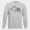 DryBlend® Adult Crewneck Sweatshirt Thumbnail