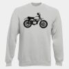 DryBlend® Adult Crewneck Sweatshirt Thumbnail