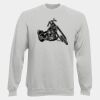 DryBlend® Adult Crewneck Sweatshirt Thumbnail