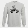 DryBlend® Adult Crewneck Sweatshirt Thumbnail