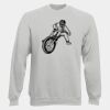 DryBlend® Adult Crewneck Sweatshirt Thumbnail