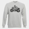 DryBlend® Adult Crewneck Sweatshirt Thumbnail