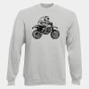 DryBlend® Adult Crewneck Sweatshirt Thumbnail