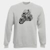 DryBlend® Adult Crewneck Sweatshirt Thumbnail