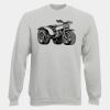 DryBlend® Adult Crewneck Sweatshirt Thumbnail