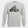 DryBlend® Adult Crewneck Sweatshirt Thumbnail