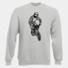 DryBlend® Adult Crewneck Sweatshirt Thumbnail