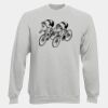 DryBlend® Adult Crewneck Sweatshirt Thumbnail