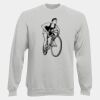 DryBlend® Adult Crewneck Sweatshirt Thumbnail