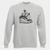 DryBlend® Adult Crewneck Sweatshirt Thumbnail