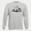 DryBlend® Adult Crewneck Sweatshirt Thumbnail