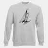 DryBlend® Adult Crewneck Sweatshirt Thumbnail